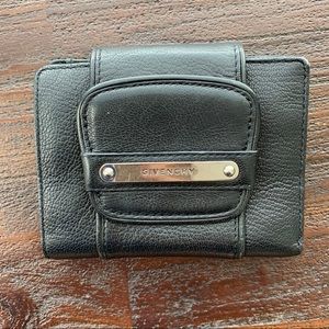 Givenchy black wallet